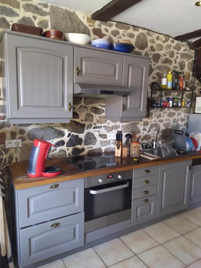 Maison En Granit Bleue Lanhelin Екстер'єр фото