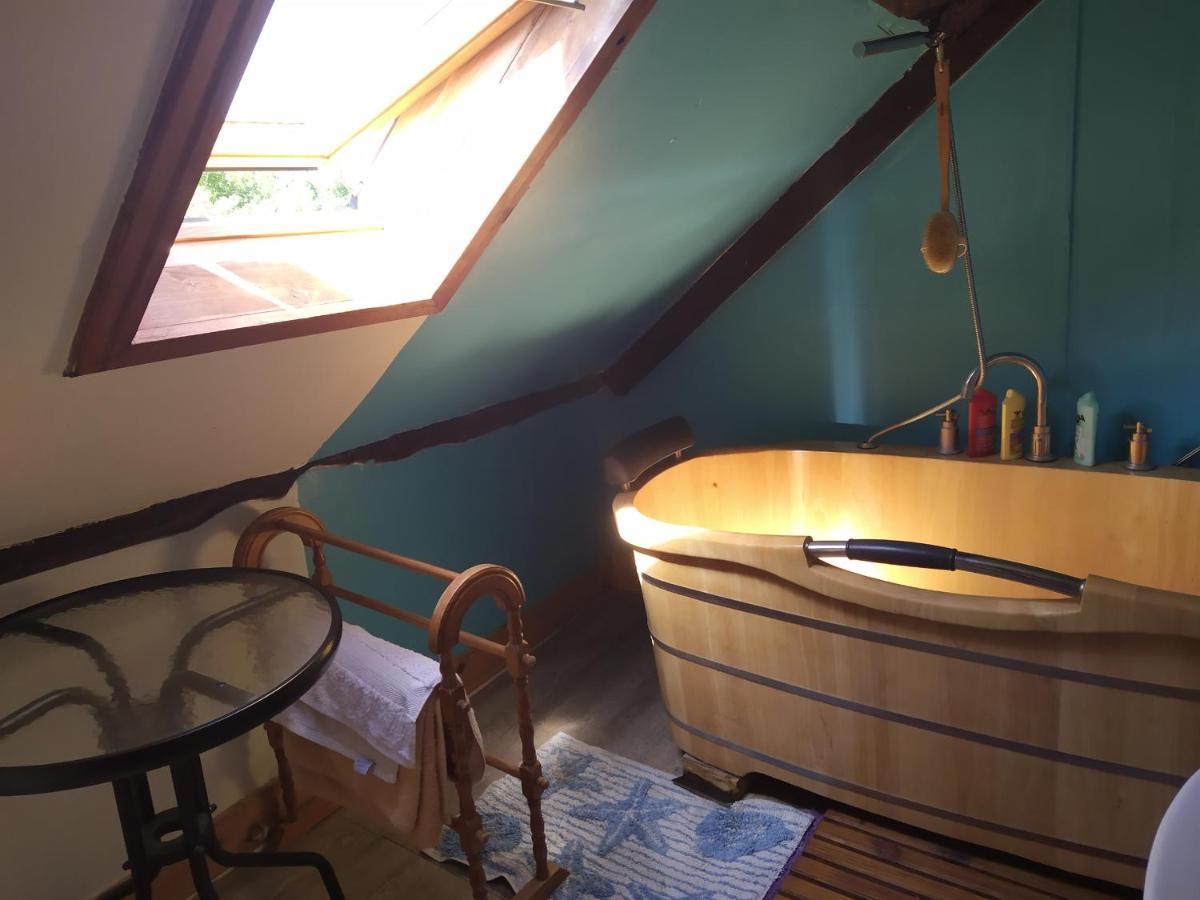 Maison En Granit Bleue Lanhelin Екстер'єр фото