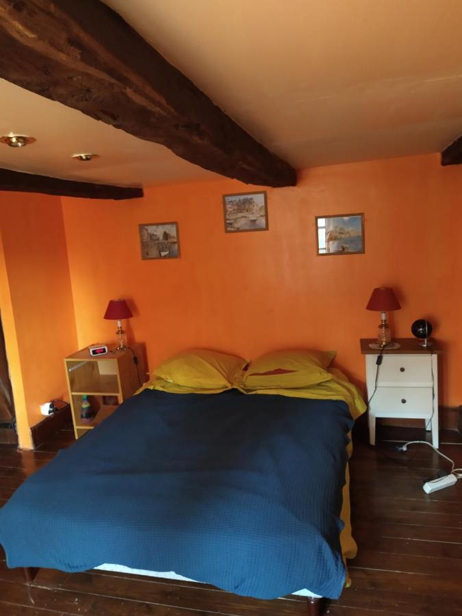 Maison En Granit Bleue Lanhelin Екстер'єр фото